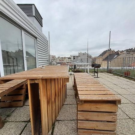 Lovely Apartment In City Centre For 4 Guests Budapest Exteriör bild